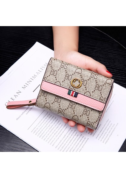 Yfashion Küçük Cüzdan Kızlar Için Retro Baskı Çoklu Kart Yuvası Bozuk Para Cüzdanı Büyük Kapasiteli Kart Tutucu Kadın Hediyeler Için (Yurt Dışından) indirimleri