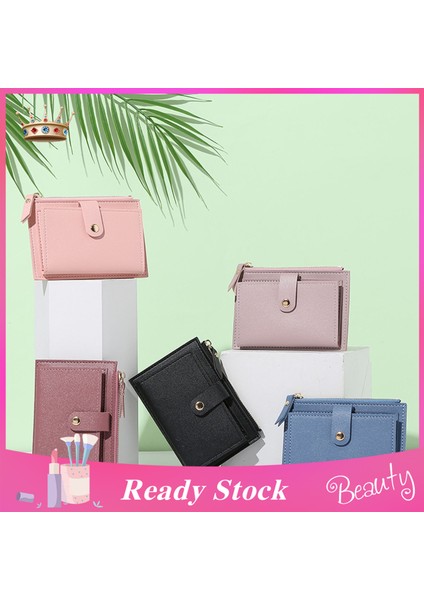 Trendygirl Mini Püskül Cüzdan Kadın Moda Çanta Kadın Kısa Mini Cüzdan Kore Öğrencileri Güzel Çanta Kadın Küçük Cüzdan Kadınlar Için (Yurt Dışından)