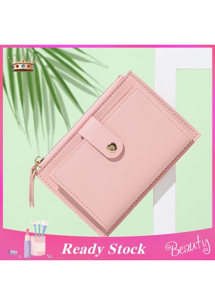 Trendygirl Mini Püskül Cüzdan Kadın Moda Çanta Kadın Kısa Mini Cüzdan Kore Öğrencileri Güzel Çanta Kadın Küçük Cüzdan Kadınlar Için (Yurt Dışından) fırsatları