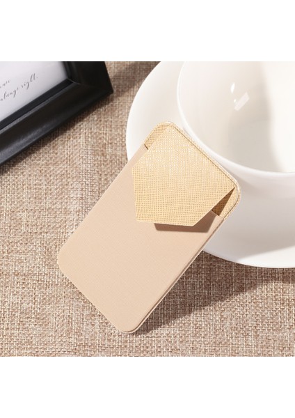Yeni Cep Telefonu Kart Tutucu Yapışkanlı Cüzdan Telefon Cüzdan Kılıf Elastik Yapışkanlı Cüzdan Evrensel Cep Telefonu Cüzdan Telefon Cebi (Yurt Dışından) indirimleri