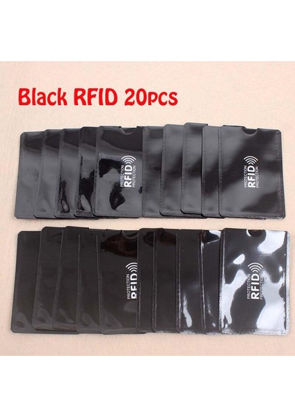 Yeni Anti Rfid Kart Tutucu Nfc Engelleme Okuyucu Kilidi Kimlik Banka Kartı Tutucu Kılıf Koruma Metal Kredi Kartı Kılıfı Alüminyum (Yurt Dışından)