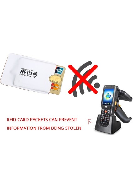 Yeni Anti Rfid Kart Tutucu Nfc Engelleme Okuyucu Kilidi Kimlik Banka Kartı Tutucu Kılıf Koruma Metal Kredi Kartı Kılıfı Alüminyum (Yurt Dışından) modelleri