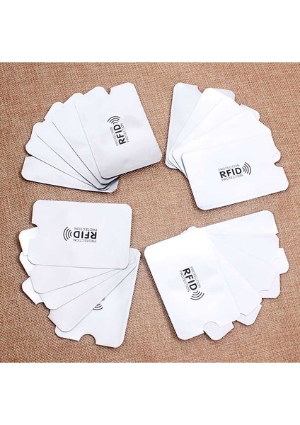 Yeni Anti Rfid Kart Tutucu Nfc Engelleme Okuyucu Kilidi Kimlik Banka Kartı Tutucu Kılıf Koruma Metal Kredi Kartı Kılıfı Alüminyum (Yurt Dışından) fırsatları