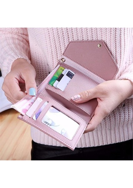 Unistybag Cüzdan Kadın Tasarımcı Çanta Moda Mini Cüzdan Çile Para Çantalar Kadınlar Için Katı Debriyaj Çanta Yeni Organizatör Cüzdanlar (Yurt Dışından) modelleri