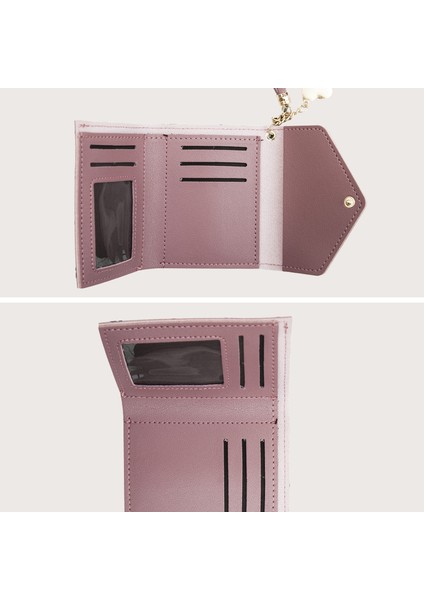 Küçük Cüzdan Kadın Bozuk Para Cüzdanı Kısa Öğrenci Sevimli Mini Para Çantası Anahtarlık Küçük Çanta Para Cüzdanları (Yurt Dışından) indirimleri