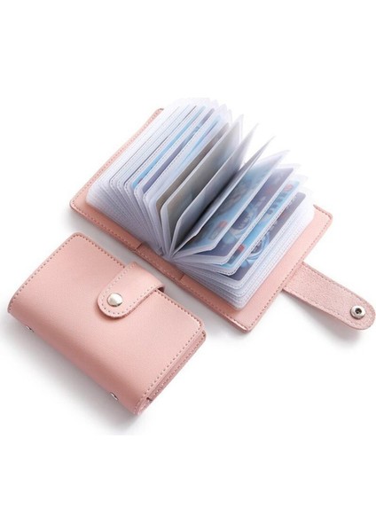 Moda Unisex Kartvizitlik Kadın Kredi Kartı Durumda Kımlık Çantası Erkekler Için Debriyaj Organizatör Cüzdan Sürücü Belgesi Yuvaları ile (Yurt Dışından)