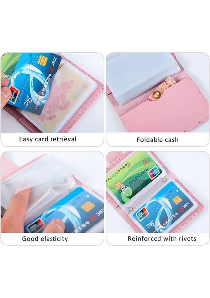 Moda Unisex Kartvizitlik Kadın Kredi Kartı Durumda Kımlık Çantası Erkekler Için Debriyaj Organizatör Cüzdan Sürücü Belgesi Yuvaları ile (Yurt Dışından) fiyatları