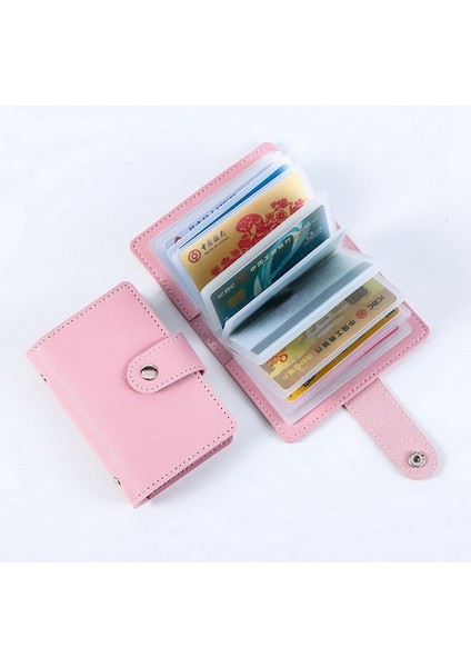 Moda Unisex Kartvizitlik Kadın Kredi Kartı Durumda Kımlık Çantası Erkekler Için Debriyaj Organizatör Cüzdan Sürücü Belgesi Yuvaları ile (Yurt Dışından) modelleri