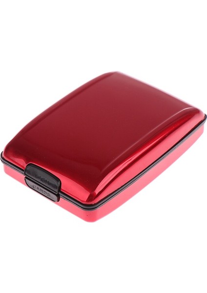 Yeni Güvenli Rfıd Para Yatırma ve Çekme Cüzdan Kredi Kartı Tutucu Cüzdan Erkek Kadın Metal Rfıd Vintage Alüminyum Çanta Dropshipping (Yurt Dışından) indirimleri