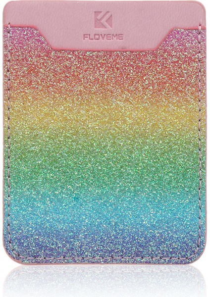 1 Adet Yapışkanlı Etiket Telefon Cebi Cep Telefonu Kart Üzerinde Sopa Cüzdan Esnek Kredi Kartları Kimlik Kartı Tutucu Kılıfı Kol Dropshıp (Yurt Dışından) fırsatları