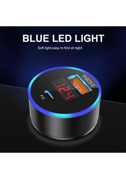 Uslıon USB Araç Şarj Cihazı Hızlı Şarj 3.0 Hızlı Şarj iPhone Için Şarj Cihazı 11 Xiaomi Mi Otomatik Tip C Qc Pd 3.0 Cep Telefonu Şarj Cihazı (Yurt Dışından) fiyatları