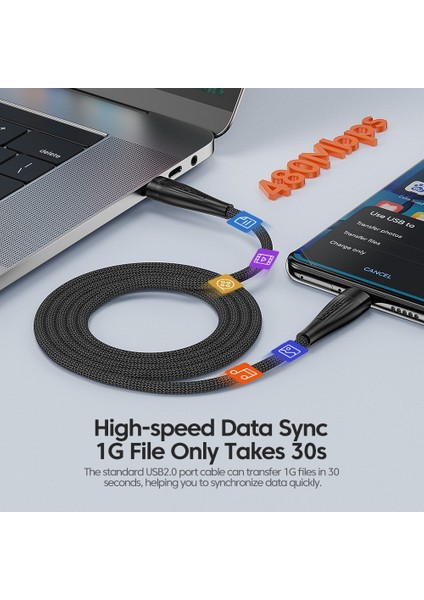 Toocki USB C USB C Kablosu 240W 100W 60W Pd3.1 Qc4.0 Hızlı Şarj Cihazı Şarj Dizüstü Bilgisayar Kablosu Için MacBook Pro Xiaomi Poco Tip C Kablosu (Yurt Dışından) fırsatları