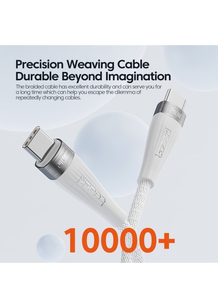Toocki USB C USB C Kablosu 240W 100W 60W Pd3.1 Qc4.0 Hızlı Şarj Cihazı Şarj Dizüstü Bilgisayar Kablosu Için MacBook Pro Xiaomi Poco Tip C Kablosu (Yurt Dışından) indirimleri