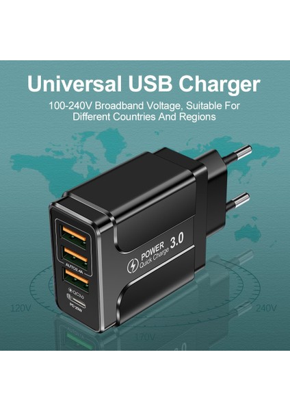 Pd Adaptörü USB C Şarj Cihazı Hızlı Şarj 3.0 Cep Telefonu Şarj Cihazı iPhone Samsung Xiaomi Için Hızlı Duvar Şarj Cihazları Tip C Güç Adaptörü (Yurt Dışından) fiyatları
