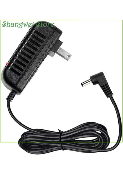 Sharp Viewcam Için Güç Kablosu Şarj Adaptörü Kablosu VL-NZ100, VL-NZ100U Video Kamera Video Kamera Kaydedici Dc Girişi Duvar Güç Şarj Cihazı Şebeke Fişi, Uyumlu Yedek, 7 Feet (Yurt Dışından)