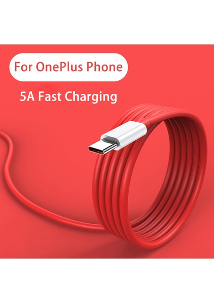 Oneplus Telefon Için Tip-C Kablo Şarj Kablosu 30W Yüksek Hızlı Iletim Veri Kablosu 5A Hızlı Şarj USB C Kablosu Şarj Kablosu (Yurt Dışından) fiyatları