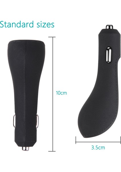 Qc Hızlı Şarj 3.0 Hızlı Araç Adaptörü Otomatik Cep Telefonu Şarj Cihazı 3 Port Samsung Xiaomi Huaweı iPhone x 8 7 Hızlı Telefon Şarj Cihazı (Yurt Dışından) fırsatları