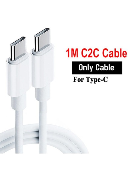 60W Gan USB Tip C Hızlı Duvar Şarj Cihazı Pd Qc3.0 MacBook Pc Adaptörü Samsung Lg iPhone 14 PRO13/12/11/XS/XR/X/SE/IPAD Için Usb-C (Yurt Dışından)