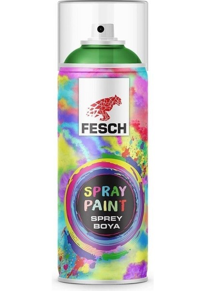 Sprey Boya Ral 9005 Mat Siyah 400 ml - 5 Adet