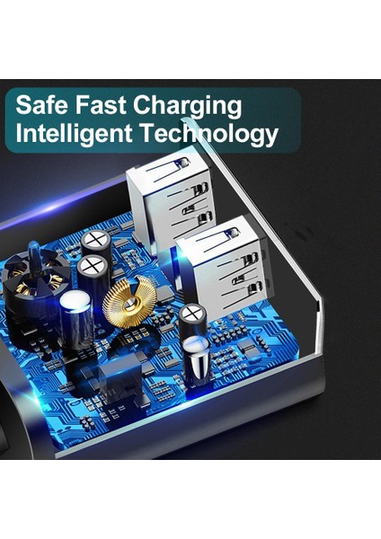 18W Hızlı Şarj 3.0 Hızlı Cep Telefonu Şarj Cihazı Ab Tak Duvar USB Şarj Aleti Adaptörü iPhone 11 Pro Xr Xs Max Samsung Redmi Huawei (Yurt Dışından) fiyatları