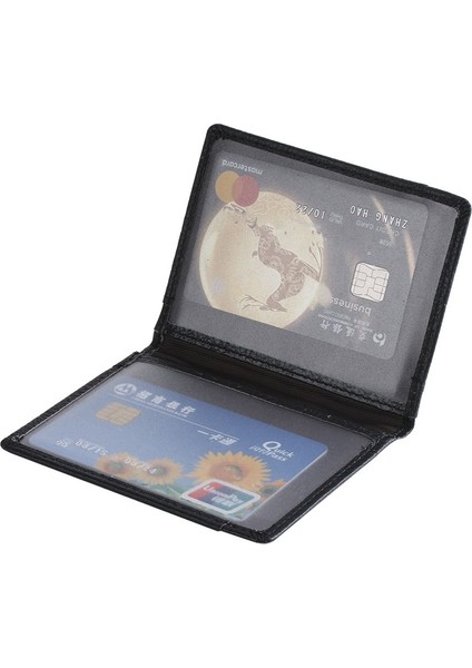 1 Adet Süper Ince Yumuşak Cüzdan Hakiki Deri Mini Kredi Kartı Cüzdanı Kredi Kartı Sahipleri Erkek Cüzdan Ince Küçük Dropshipping (Yurt Dışından)