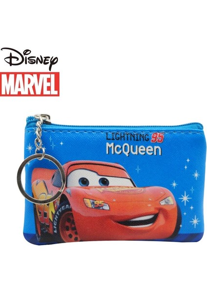 Disney Marvel Örümcek Adam Yeni Çocuk Bozuk Para Cüzdanı Yüksek Kaliteli Büyük Kapasiteli Çocuğun Bozuk Para Cüzdanı Pu Fermuar Moda Küçük Cüzdan (Yurt Dışından)