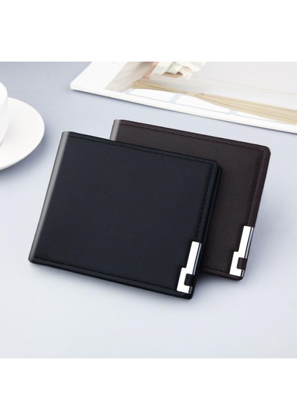2022 Ultra-Ince Kısa Payetli Erkek Cüzdan Para Çantası Siyah Çanta Erkek Cüzdan Erkek Küçük Para Dolar Ince Kart Durumda Carteira (Yurt Dışından)