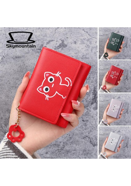 Skymountain Para Çantası Aşınmaya Dayanıklı Taşınabilir Kız Cüzdan Çanta (Yurt Dışından)