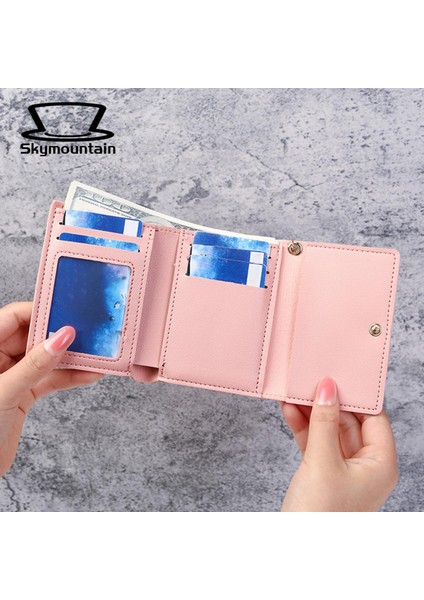 Skymountain Para Çantası Aşınmaya Dayanıklı Taşınabilir Kız Cüzdan Çanta (Yurt Dışından) indirimleri