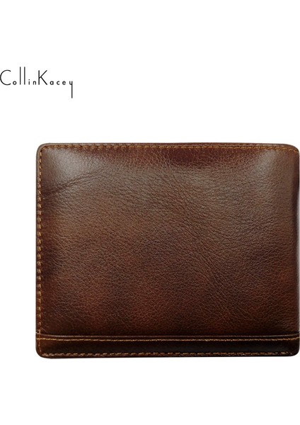 Yeni Erkek Cüzdan Moda Retro Deri Cüzdan Gündelik Çoklu Kart Cüzdan Çok Fonksiyonlu Kart Tutucu Fabrika (Yurt Dışından) modelleri