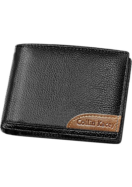 Yeni Erkek Cüzdan Moda Retro Deri Cüzdan Gündelik Çoklu Kart Cüzdan Çok Fonksiyonlu Kart Tutucu Fabrika (Yurt Dışından) indirimleri