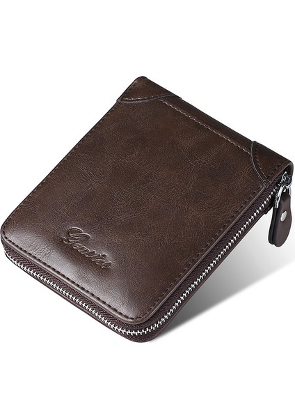 Rfıd Erkek Cüzdan 2022 Retro Çanta Yüksek Kaliteli Bozuk Para Cüzdanı Küçük Para Çantası Kart Tutucu Kısa Erkek Çanta Cartera Hombre Cüzdan Erkekler (Yurt Dışından) fırsatları