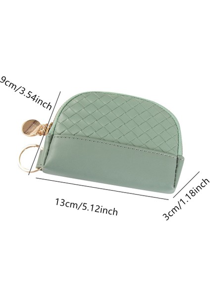 1 Adet Moda Kadın Cüzdan Mini Pu Deri Fermuarlı Anahtarlık Çanta Kadın Bozuk Para Cüzdanı Kısa Çanta Yumuşak Taşınabilir Kart Tutucu (Yurt Dışından) modelleri