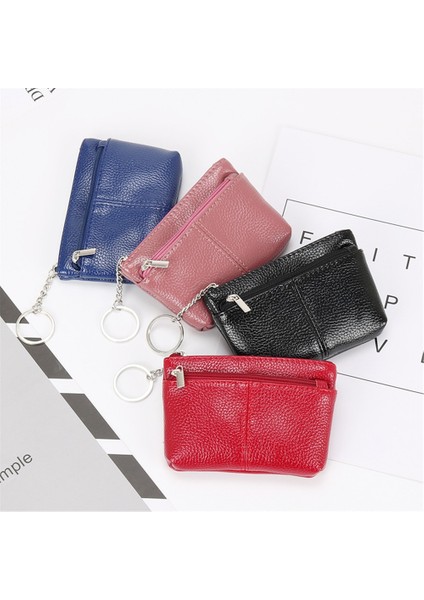 1 Adet Moda Kadın Cüzdan Mini Pu Deri Fermuarlı Anahtarlık Çanta Kadın Bozuk Para Cüzdanı Kısa Çanta Yumuşak Taşınabilir Kart Tutucu (Yurt Dışından) fırsatları
