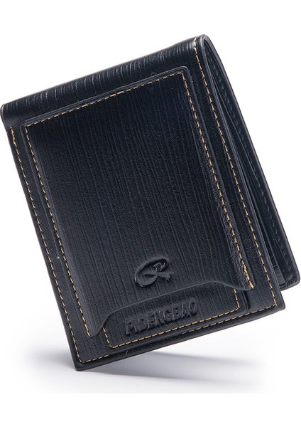 Erkek Cüzdanı Erkek Kısa Gençlik Modası Japon ve Kore Cüzdanı Gündelik Düz Renk Öğrenci Cüzdanında %20 Indirim Saç Adına Tek Parça Nokta (Yurt Dışından) fırsatları