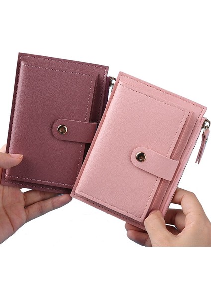 Kadınlar Için Cüzdan Lüks Tasarımcı Cüzdan Moda Çantalar Katı Sevimli Küçük Cüzdan Pu Kız Debriyaj Çanta Tasarımcı Çanta Lüks (Yurt Dışından) indirimleri