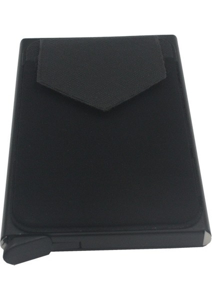 Esneklik Geri Kese Kimlik Kredi Kartı Tutucu Mini Rfıd Cüzdan Otomatik Pop Up Banka Kartı Kılıfı ile Ince Alüminyum Cüzdan (Yurt Dışından) indirimleri