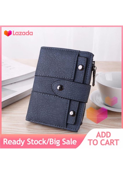 Kadın Bayan Kız Cüzdan Çanta Kısa Vintage Pu Toka Para Para Için (Yurt Dışından) fiyatları