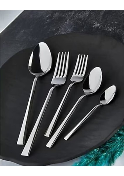 30 Parça Çatal Kaşık Seti