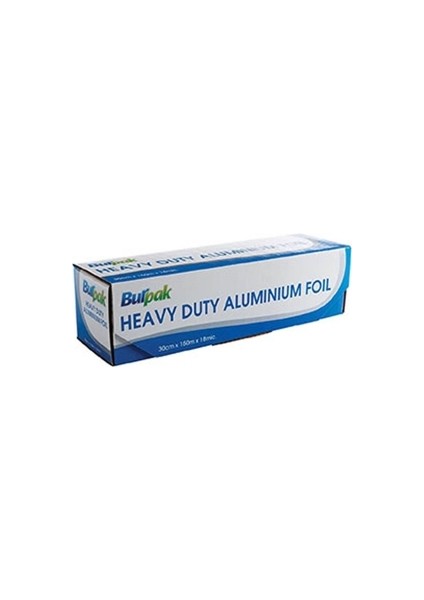 Burpak Heavy Duty Alüminyum Folyo 30 cm x 150 M 17,5mic 1 Adet