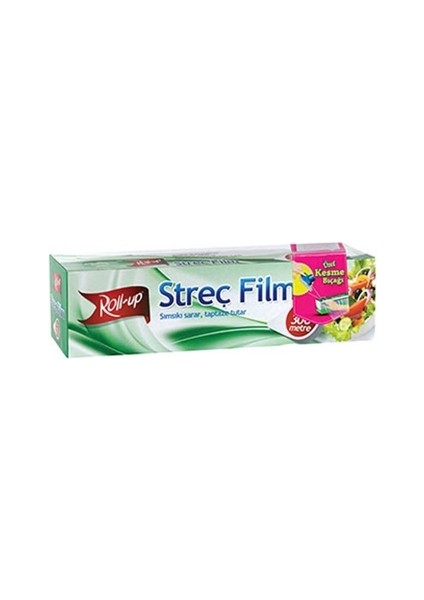 Kayar Bıçaklı Streç Film 45 cm x 300 m 9mic 1 Adet