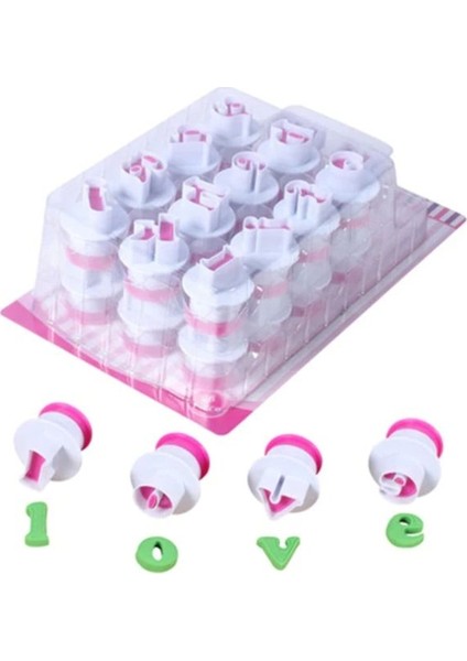 Büyük Boy Küçük Harf Basmalı Kopat Set 26 Parça
