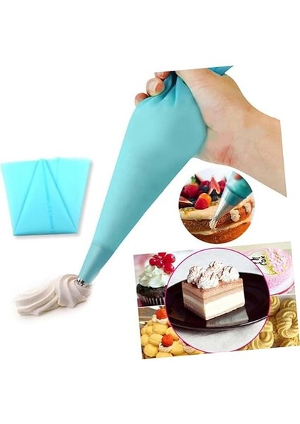 Silikon Krema Torbası 60CM.