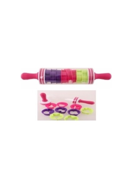 Merdane + Plastik Kopat Set 10 Parça / Set