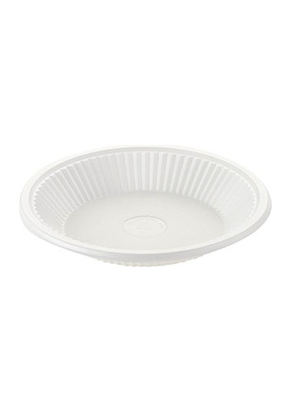 Ekonomik Plastik Tabak Orta Boy 17 cm 100'lü