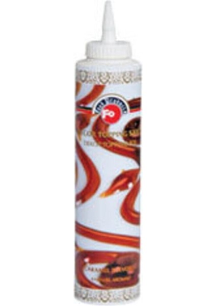 Karamelli Dekor Toppıng Sos 750GR. Fo Marka