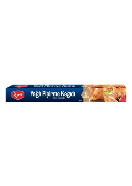 Silikonlu Pişirme Kağıdı 37 cm x 8 m 1 Adet