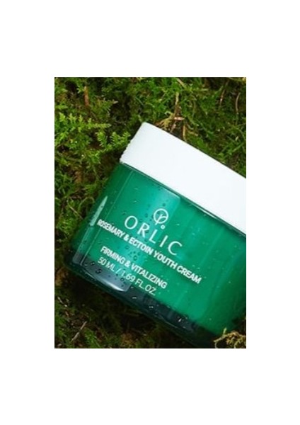 Orlicrosemary & Ectoin Youth Cream - Biberiye & Ektoin Özlü Yaşlanma Karşıtı Krem