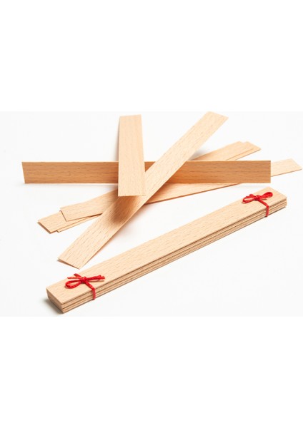 Fitil Düz Model 15 x 100 x 0.5 mm 50 Adet