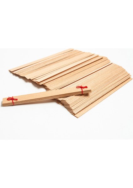 Fitil Düz Model 15 x 100 x 0.5 mm 50 Adet modelleri